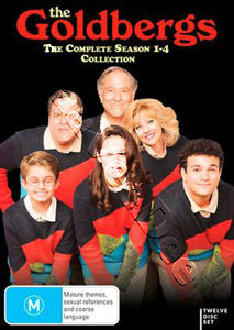 The Goldbergs - The Complete Season 1-4 Collection - 12-DVD Boxset (DVD)
